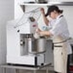 Estella SM30 30 Qt. / 42 lb. Two-Speed Spiral Dough Mixer - 120V, 2 HP