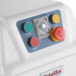 Estella SM30 30 Qt. / 42 lb. Two-Speed Spiral Dough Mixer - 120V, 2 HP