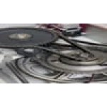 Estella SM30 30 Qt. / 42 lb. Two-Speed Spiral Dough Mixer - 120V, 2 HP