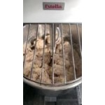 Estella SM30 30 Qt. / 42 lb. Two-Speed Spiral Dough Mixer - 120V, 2 HP
