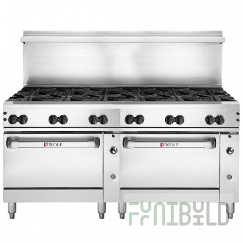 Wolf by Vulcan C72CC-12BN Challenger XL Series Natural Gas 72