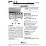 Wolf by Vulcan C72CC-12BN Challenger XL Series Natural Gas 72