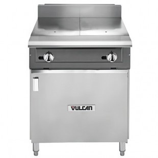 Vulcan V224HB-LP V Series Liquid Propane Heavy-Duty Range with 24