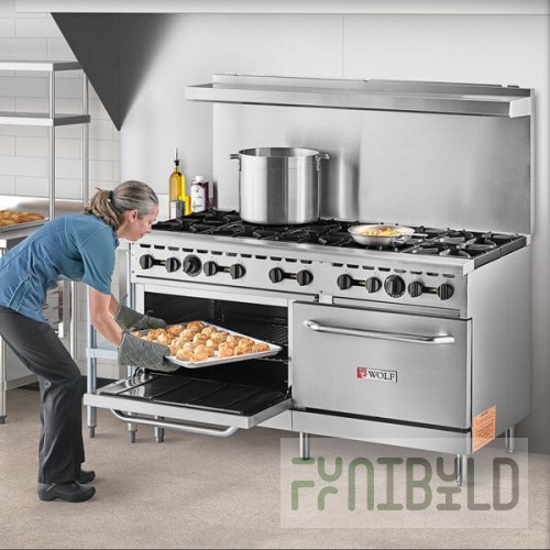 Wolf by Vulcan WX60-10BN WX Series Natural Gas 60