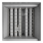Avantco F5-ES-P 65-70 lb. Liquid Propane Stainless Steel Floor Fryer - 100,000 BTU
