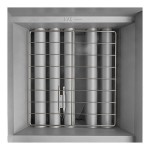 Avantco F5-ES-P 65-70 lb. Liquid Propane Stainless Steel Floor Fryer - 100,000 BTU