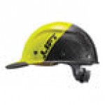 Lift Safety Dax Fifty50 Yellow / Black Carbon Fiber Cap Brim Hard Hat HDC50C-19HC Lift Safety Dax Fifty50 Yellow / Black Carbon Fiber Cap Brim Hard Hat HDC50C-19HC