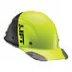 Lift Safety Dax Fifty50 Yellow / Black Carbon Fiber Cap Brim Hard Hat HDC50C-19HC Lift Safety Dax Fifty50 Yellow / Black Carbon Fiber Cap Brim Hard Hat HDC50C-19HC