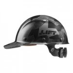 Lift Safety Dax Fifty50 Yellow / Black Carbon Fiber Cap Brim Hard Hat HDC50C-19HC Lift Safety Dax Fifty50 Yellow / Black Carbon Fiber Cap Brim Hard Hat HDC50C-19HC