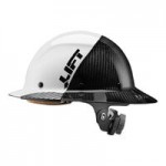 Lift Safety Dax Fifty50 Yellow / Black Carbon Fiber Cap Brim Hard Hat HDC50C-19HC Lift Safety Dax Fifty50 Yellow / Black Carbon Fiber Cap Brim Hard Hat HDC50C-19HC