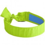 Ergodyne 12566 Chill-Its 6700CT Lime Evaporative Cooling Bandana Ergodyne 12566 Chill-Its 6700CT Lime Evaporative Cooling Bandana