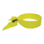Ergodyne 12566 Chill-Its 6700CT Lime Evaporative Cooling Bandana Ergodyne 12566 Chill-Its 6700CT Lime Evaporative Cooling Bandana