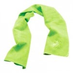 Ergodyne 12566 Chill-Its 6700CT Lime Evaporative Cooling Bandana Ergodyne 12566 Chill-Its 6700CT Lime Evaporative Cooling Bandana