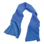 Ergodyne 12566 Chill-Its 6700CT Lime Evaporative Cooling Bandana Ergodyne 12566 Chill-Its 6700CT Lime Evaporative Cooling Bandana