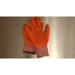 Cordova Machinist Salt and Pepper HPPE / Glass Fiber Cut Resistant Food-Safe Gloves with Black Crinkle Latex Palm Coating - Medium