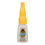 Gorilla 10 Gram Super Glue with Brush and Nozzle