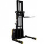 Vestil 3,000 lb. Powered Dual Mast Fork Stacker with 8 5/16