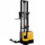 Vestil 3,000 lb. Powered Dual Mast Fork Stacker with 8 5/16