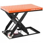 Noblelift Electric Stationary Single Scissor Lift Table with 32