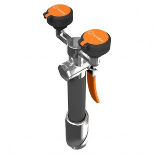 Guardian Equipment G5041 45 Degree Panel Mounted Eyewash Station with 8' Drench Hose