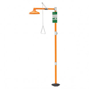 Guardian Equipment G1662 Free Standing Emergency Shower with Plastic Head
