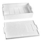 Lifoam Chef's Caddy Foam Food Pan Carrier, 23 3/4 Lifoam Chef's Caddy Foam Food Pan Carrier, 23 3/4
