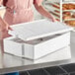 Lifoam Chef's Caddy Foam Food Pan Carrier, 23 3/4 Lifoam Chef's Caddy Foam Food Pan Carrier, 23 3/4