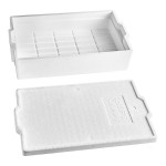 Lifoam Chef's Caddy Foam Food Pan Carrier, 23 3/4 Lifoam Chef's Caddy Foam Food Pan Carrier, 23 3/4