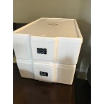 Lifoam Chef's Caddy Foam Food Pan Carrier, 23 3/4 Lifoam Chef's Caddy Foam Food Pan Carrier, 23 3/4