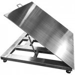 Optima Weighing Systems OP-916-5x5-5K 5,000 lb. Heavy-Duty Floor Scale with 5' x 5' Platform, Legal for Trade Optima Weighing Systems OP-916-5x5-5K 5,000 lb. Heavy-Duty Floor Scale with 5' x 5' Platform, Legal for Trade