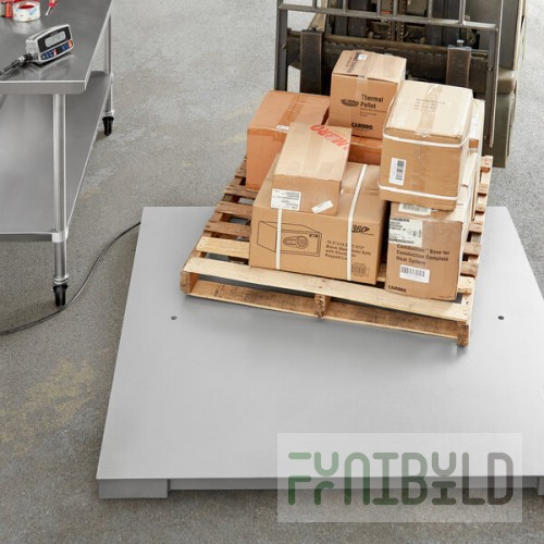 Tor Rey Pro-Tek 10,000 lb. 5' x 5' Industrial Floor Scale PLP-5/5-5000/10000S
