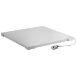 Tor Rey Pro-Tek 10,000 lb. 5' x 5' Industrial Floor Scale PLP-5/5-5000/10000S