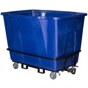 Toter AMT20-00BLU 2 Cubic Yard Blue Towable Universal Mobile Truck (2300 lb. Capacity) Toter AMT20-00BLU 2 Cubic Yard Blue Towable Universal Mobile Truck (2300 lb. Capacity)