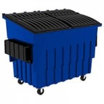 Toter AMT20-00BLU 2 Cubic Yard Blue Towable Universal Mobile Truck (2300 lb. Capacity) Toter AMT20-00BLU 2 Cubic Yard Blue Towable Universal Mobile Truck (2300 lb. Capacity)