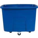 Toter AMT20-00BLU 2 Cubic Yard Blue Towable Universal Mobile Truck (2300 lb. Capacity) Toter AMT20-00BLU 2 Cubic Yard Blue Towable Universal Mobile Truck (2300 lb. Capacity)