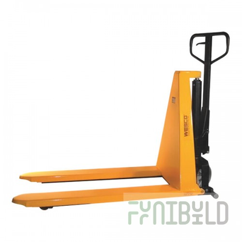 Wesco Industrial Products 2,200 lb. Manual High Lift Pallet Truck with 27
