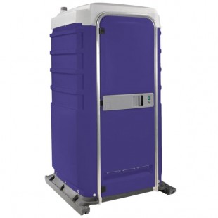 PolyJohn FS3-1010 Fleet Purple Premium Portable Restroom - Assembled PolyJohn FS3-1010 Fleet Purple Premium Portable Restroom - Assembled