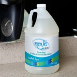 Novo 1 Gallon / 128 oz. Ready-to-Use Alcohol-Free Foaming Instant Hand Sanitizer Novo 1 Gallon / 128 oz. Ready-to-Use Alcohol-Free Foaming Instant Hand Sanitizer