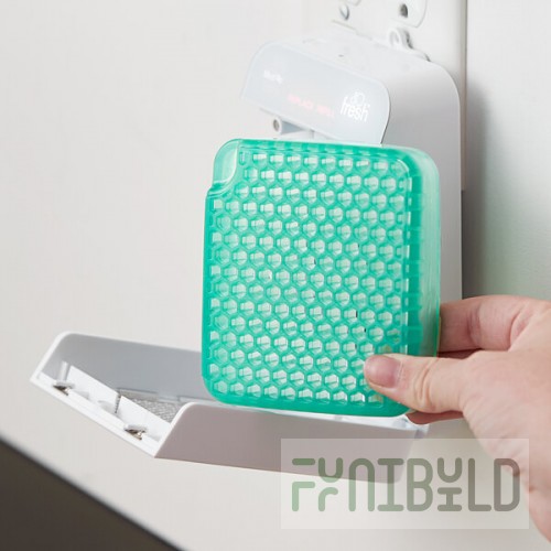Fresh Products Ourfreshe OFENB-F-006I036M-02 Cucumber Melon Scent Air Freshener Refill - 6/Pack