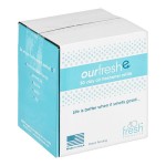 Fresh Products Ourfreshe OFENB-F-006I036M-02 Cucumber Melon Scent Air Freshener Refill - 6/Pack Fresh Products Ourfreshe OFENB-F-006I036M-02 Cucumber Melon Scent Air Freshener Refill - 6/Pack