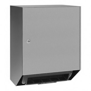 American Specialties, Inc. Traditional 10-8523AC Surface-Mounted AC-Operated Automatic Roll Paper Towel Dispenser American Specialties, Inc. Traditional 10-8523AC Surface-Mounted AC-Operated Automatic Roll Paper Towel Dispenser