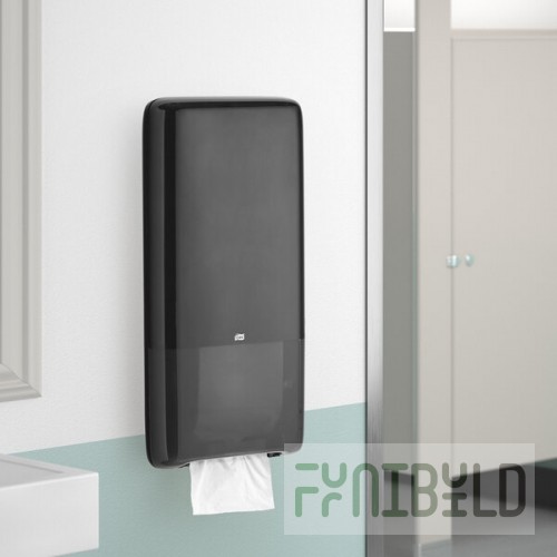 Tork PeakServe 552528 Black Continuous Paper Towel Dispenser