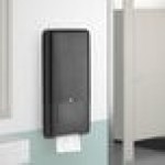Tork PeakServe 552528 Black Continuous Paper Towel Dispenser