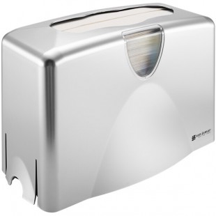 San Jamar T1740SS Countertop Covered C-Fold / Multi-Fold Towel Dispenser - Stainless Steel Look San Jamar T1740SS Countertop Covered C-Fold / Multi-Fold Towel Dispenser - Stainless Steel Look
