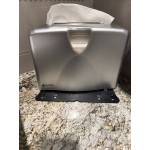 San Jamar T1740SS Countertop Covered C-Fold / Multi-Fold Towel Dispenser - Stainless Steel Look San Jamar T1740SS Countertop Covered C-Fold / Multi-Fold Towel Dispenser - Stainless Steel Look