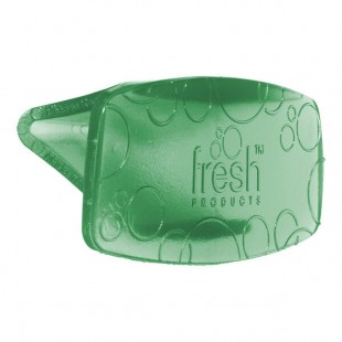 Fresh Products Eco Bowl Clip EBC-F-012I072M-02 Cucumber Melon Scent Toilet Bowl Clip - 12/Pack Fresh Products Eco Bowl Clip EBC-F-012I072M-02 Cucumber Melon Scent Toilet Bowl Clip - 12/Pack