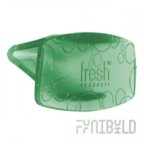 Fresh Products Eco Bowl Clip EBC-F-012I072M-02 Cucumber Melon Scent Toilet Bowl Clip - 12/Pack