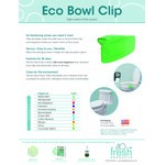 Fresh Products Eco Bowl Clip EBC-F-012I072M-02 Cucumber Melon Scent Toilet Bowl Clip - 12/Pack