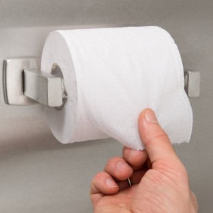 Bobrick B-76857 ClassicSeries Surface-Mounted Toilet Tissue Dispenser with Satin Finish Bobrick B-76857 ClassicSeries Surface-Mounted Toilet Tissue Dispenser with Satin Finish