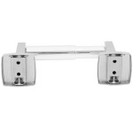Bobrick B-76857 ClassicSeries Surface-Mounted Toilet Tissue Dispenser with Satin Finish